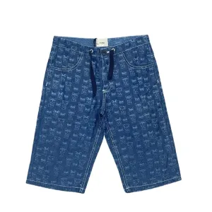 Jungen Chambray Denim Shorts