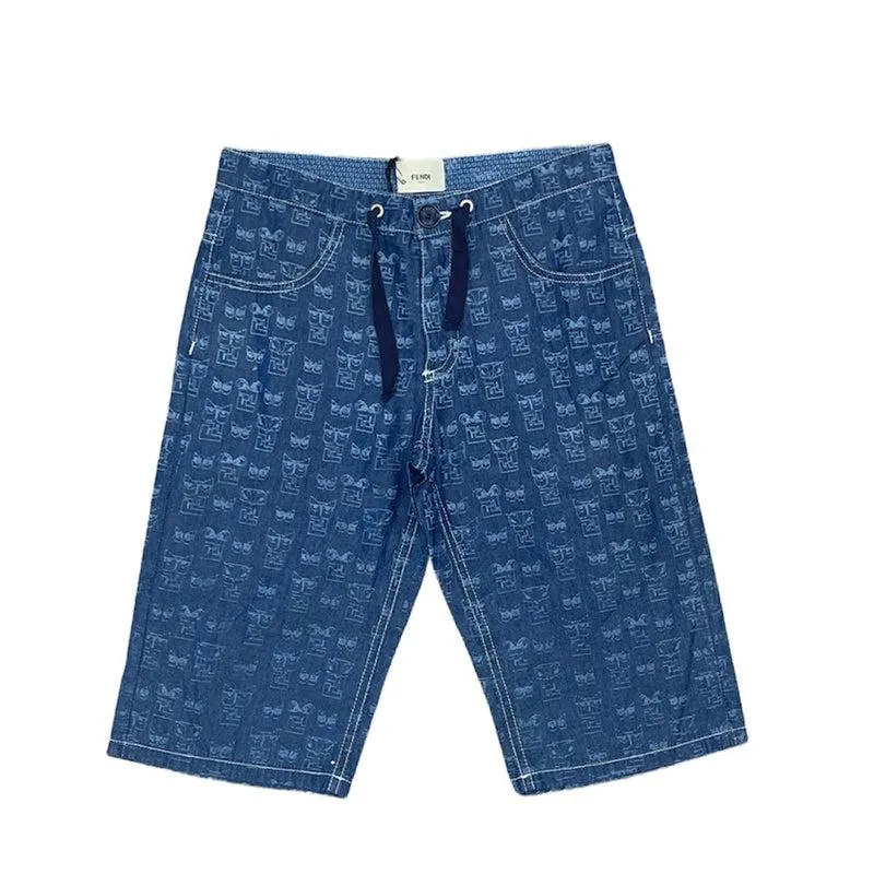 Jungen Chambray Denim Shorts