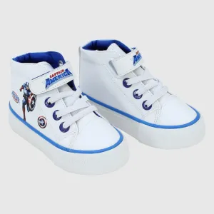 Jungen-Halbstiefel (Captain America)