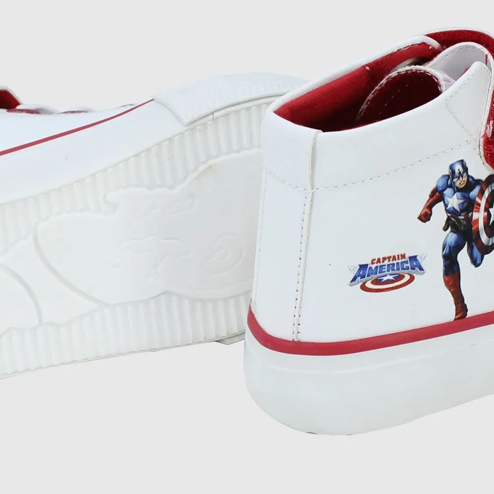 Jungen-Halbstiefel (Captain America)