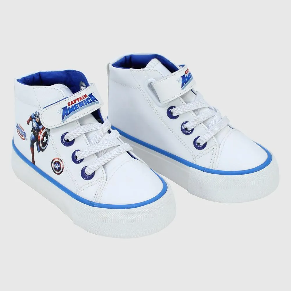 Jungen-Halbstiefel (Captain America)