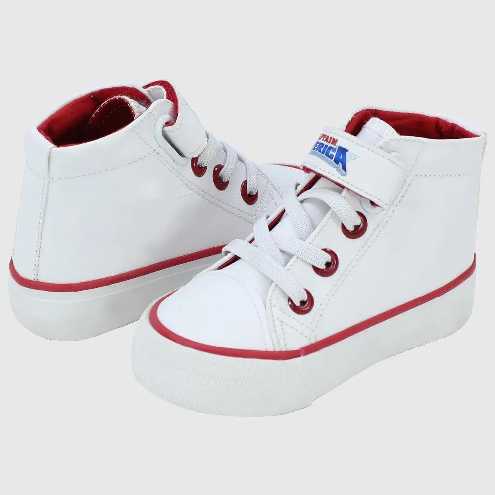 Jungen-Halbstiefel (Captain America)
