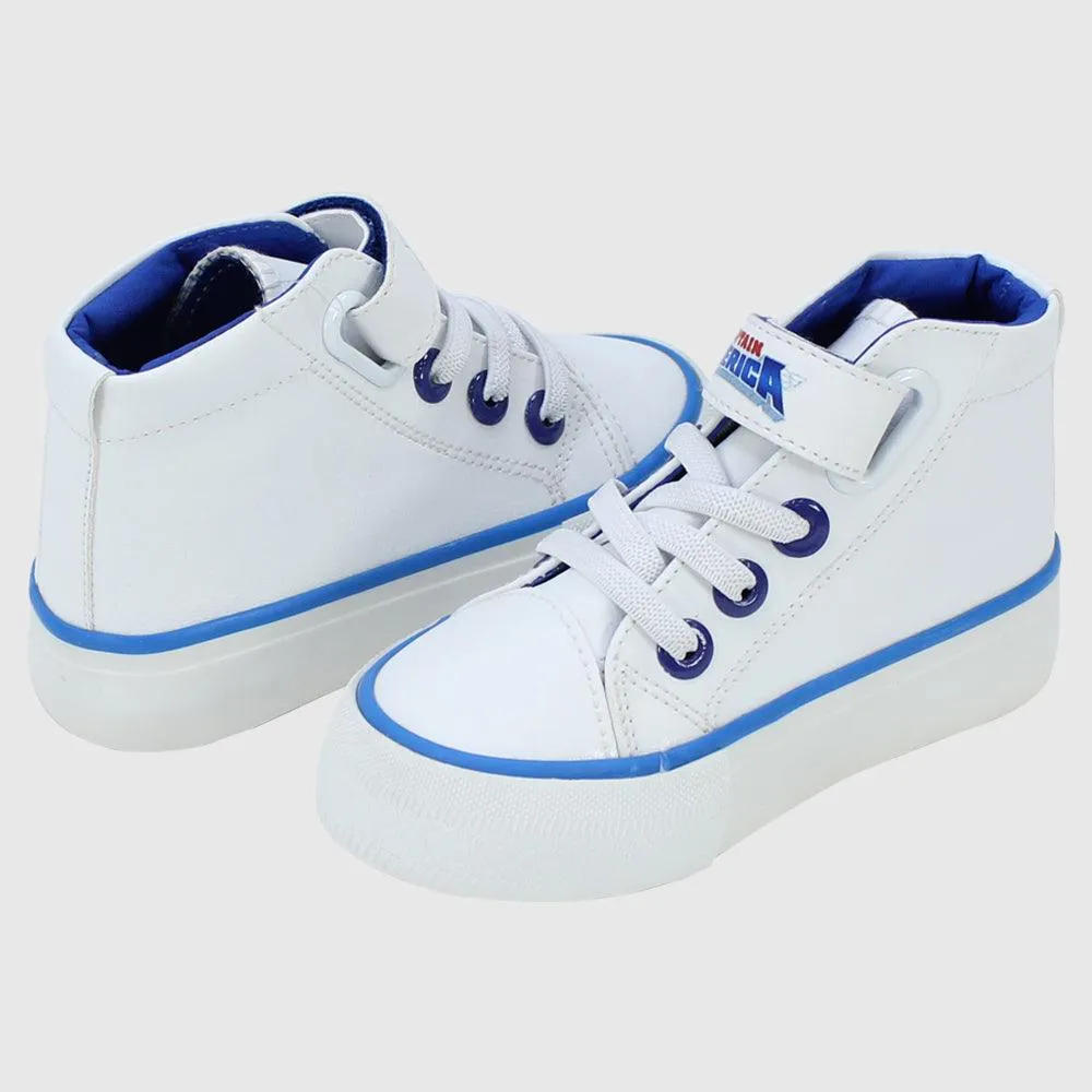 Jungen-Halbstiefel (Captain America)