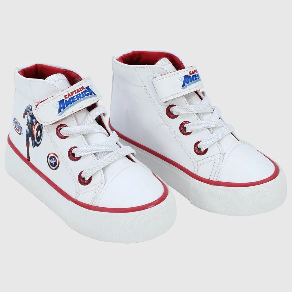 Jungen-Halbstiefel (Captain America)