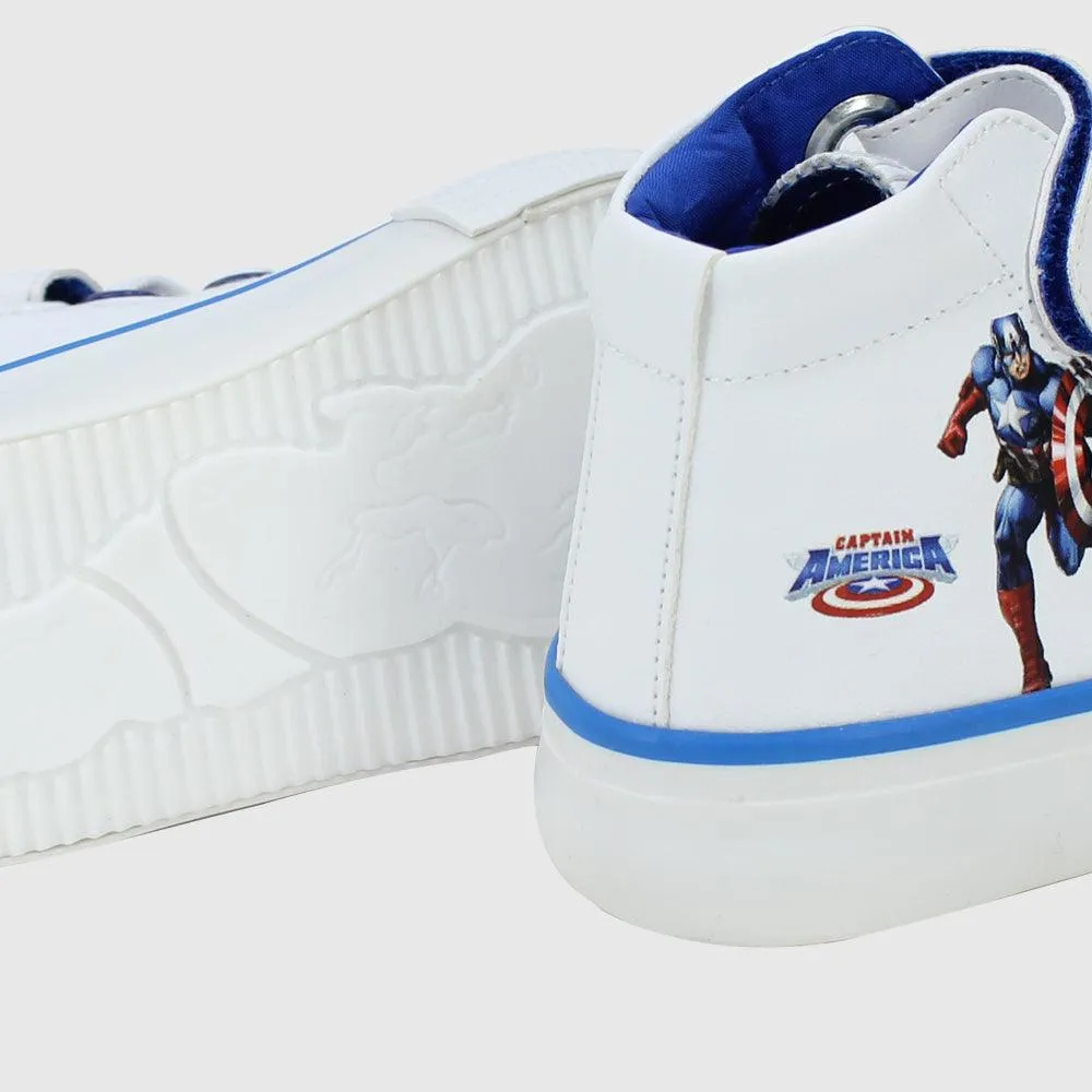 Jungen-Halbstiefel (Captain America)