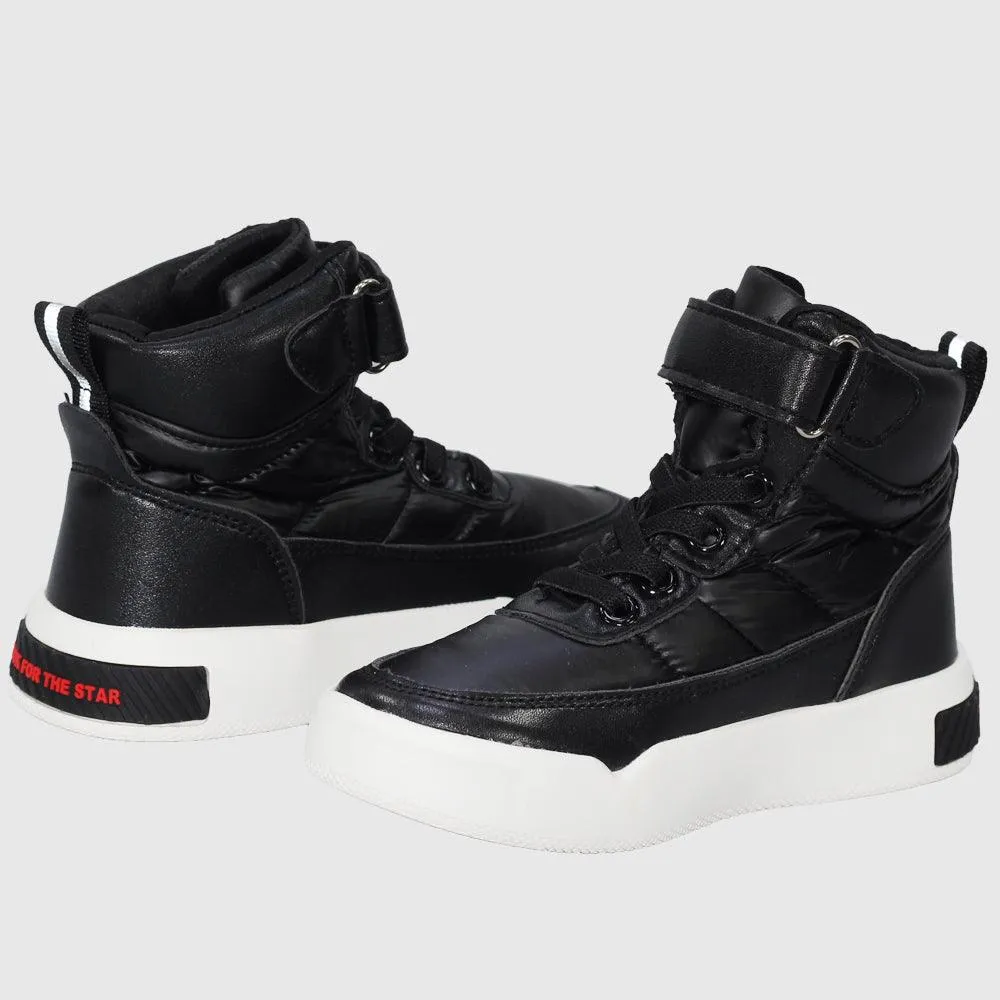Jungen-Halbstiefel