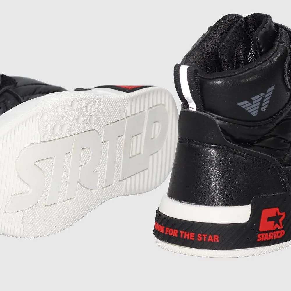 Jungen-Halbstiefel