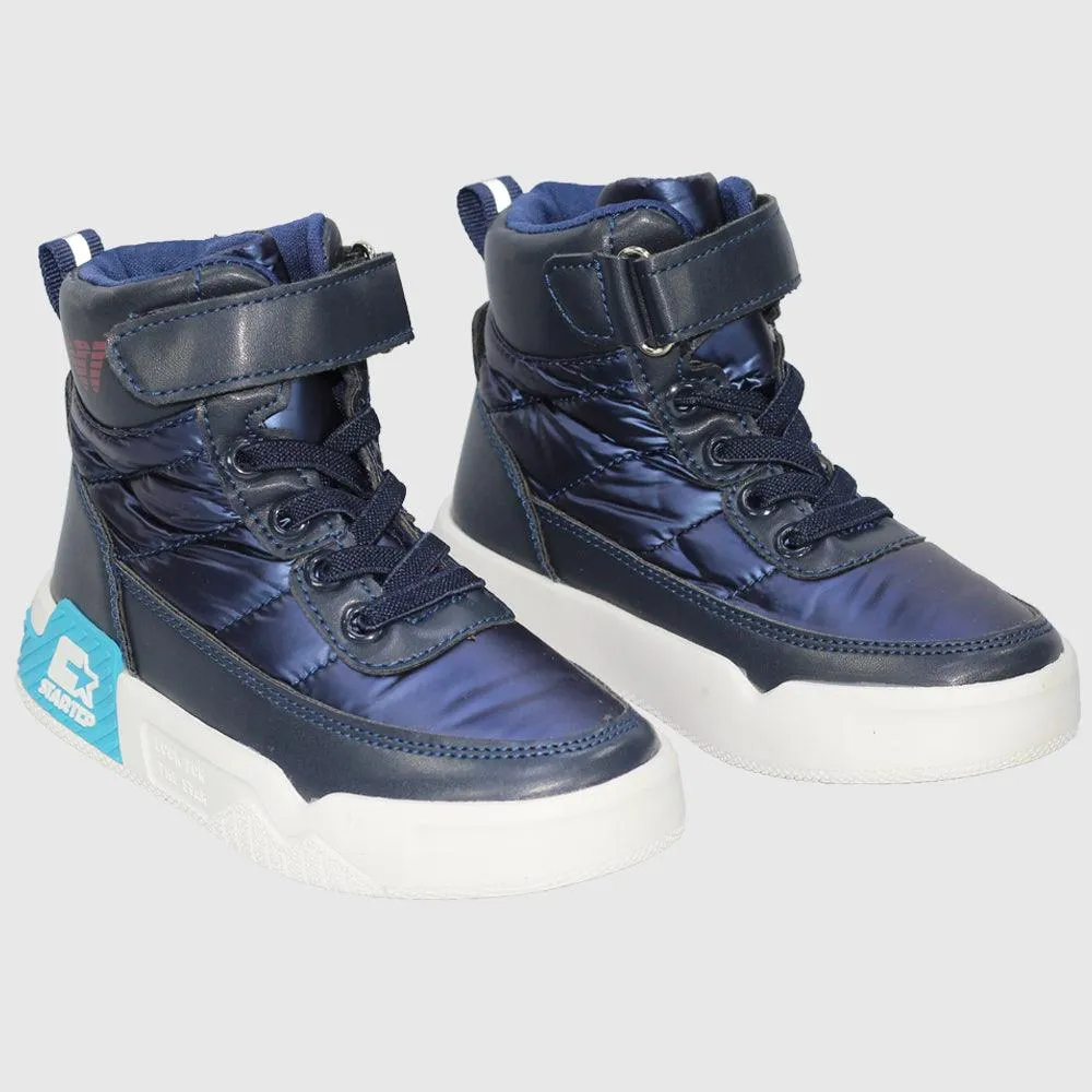Jungen-Halbstiefel