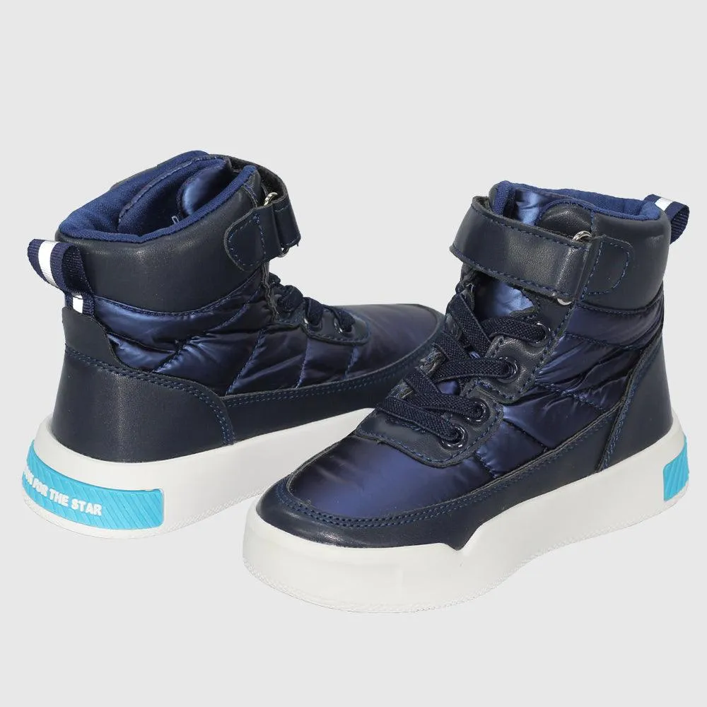 Jungen-Halbstiefel