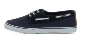 Jungen Hugo Boss Marineblaue Bootsschuhe