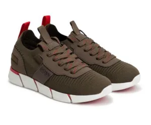Khaki-Turnschuhe für Jungen