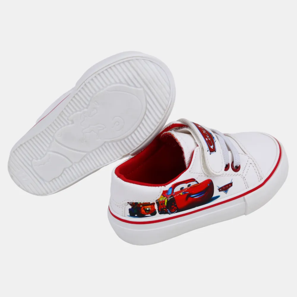 Jungen-Ledersneaker – Weiß