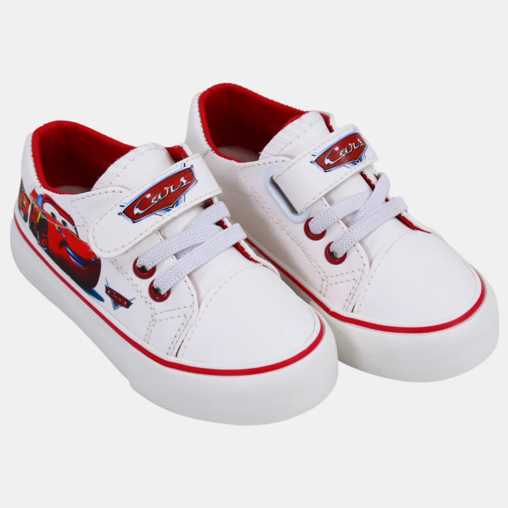Jungen-Ledersneaker – Weiß