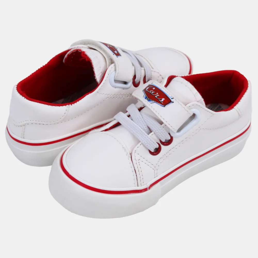 Jungen-Ledersneaker – Weiß