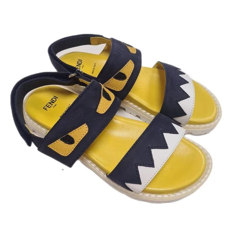 Jungen Monster-Augen Sandalen