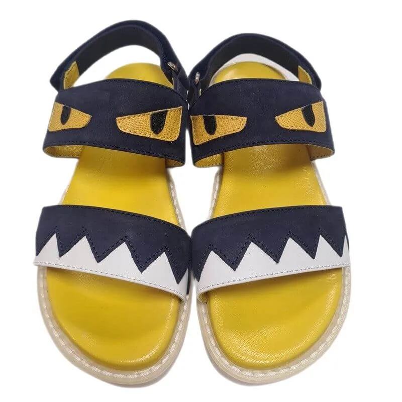 Jungen Monster-Augen Sandalen
