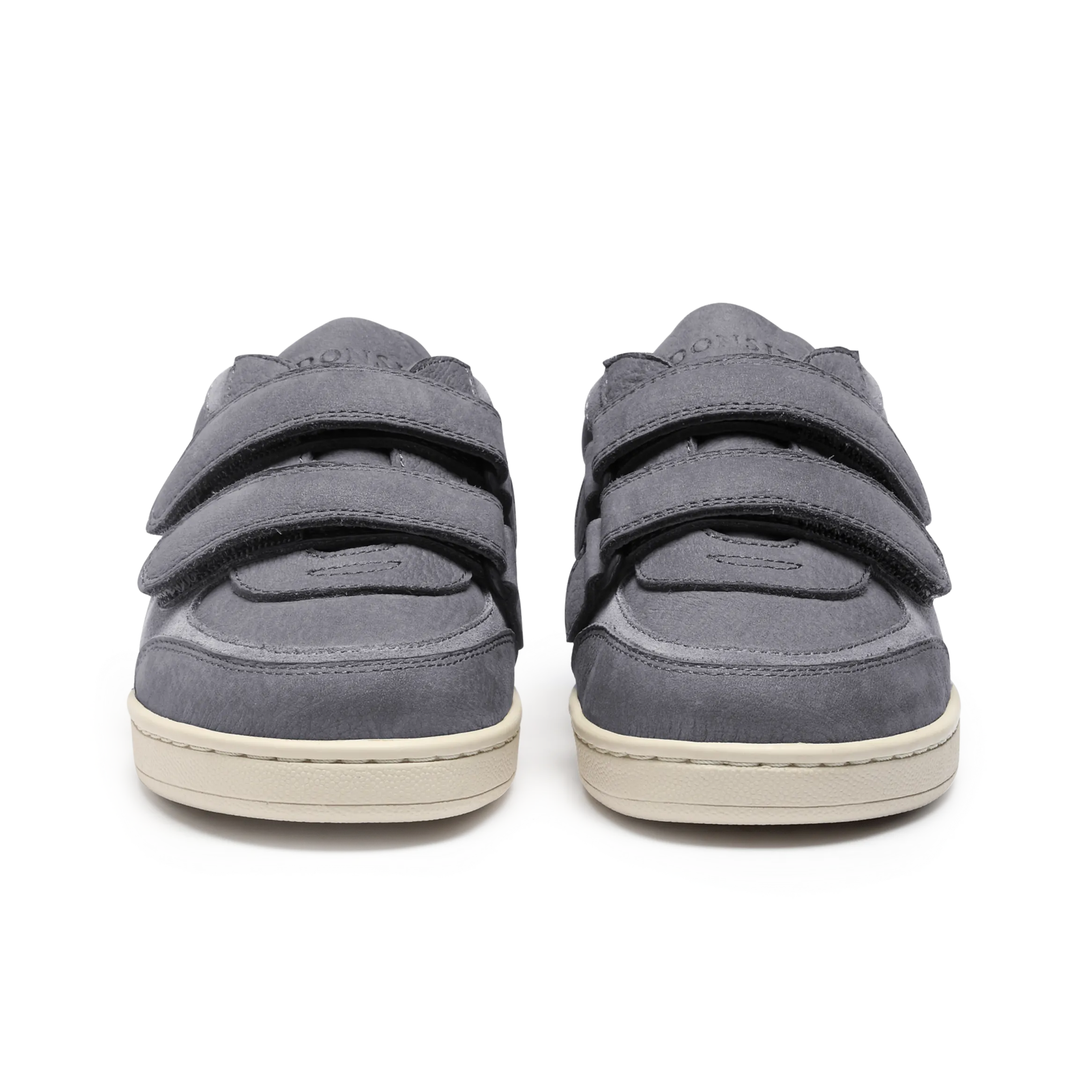 Jungen Marineblaue Lederturnschuhe