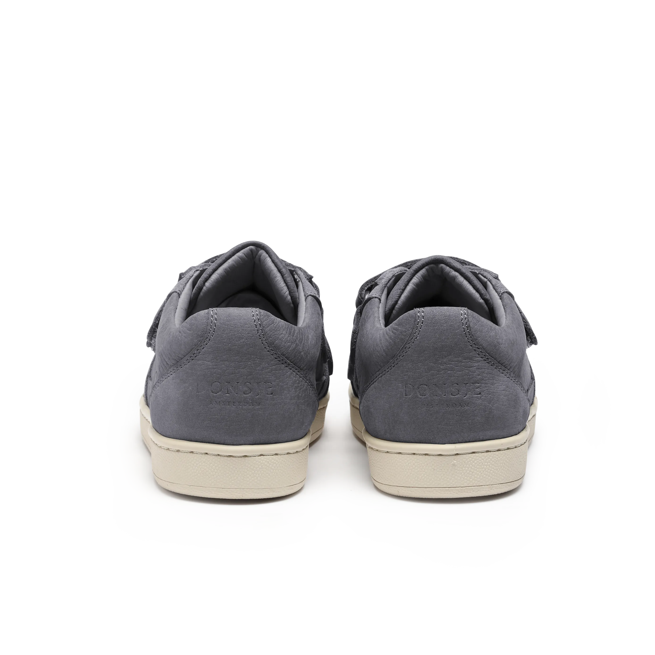 Jungen Marineblaue Lederturnschuhe