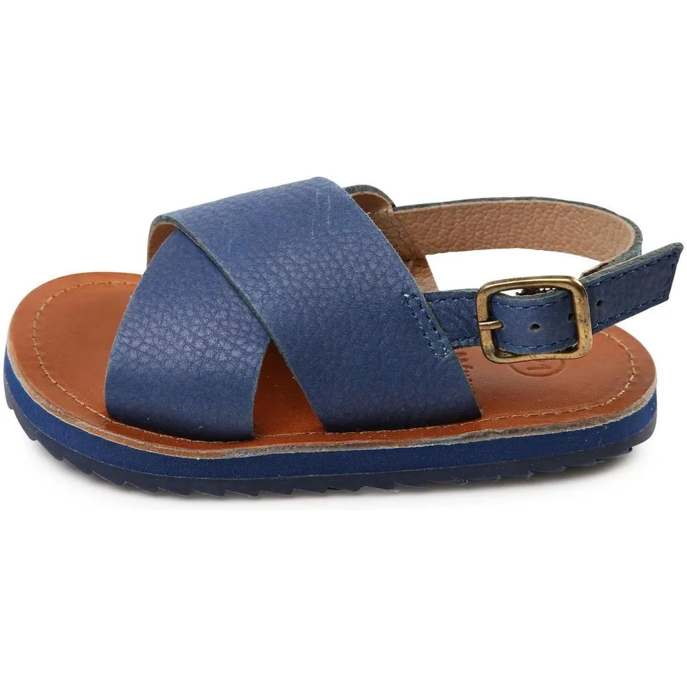 Jungen Navy Sandalen