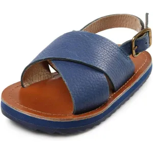 Jungen Navy Sandalen