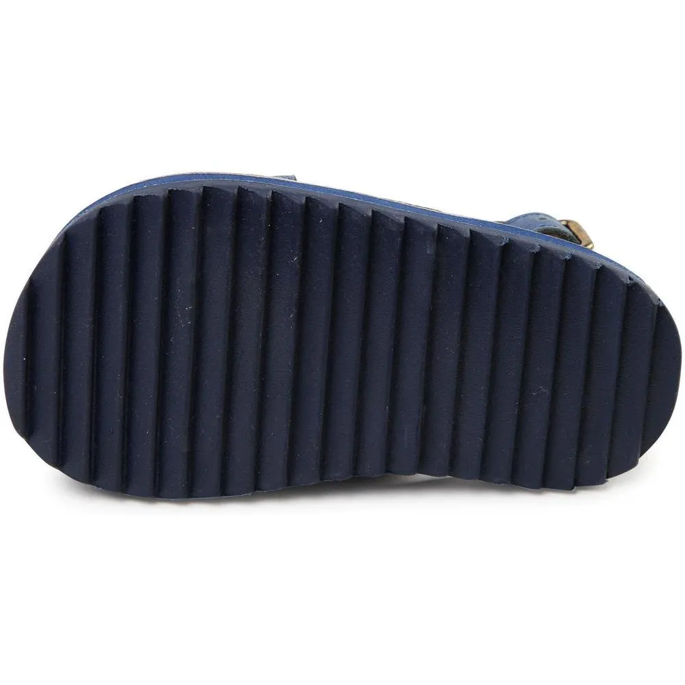 Jungen Navy Sandalen