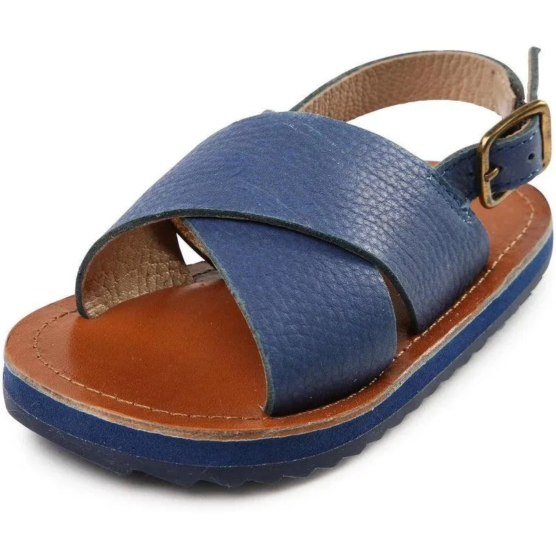 Jungen Navy Sandalen