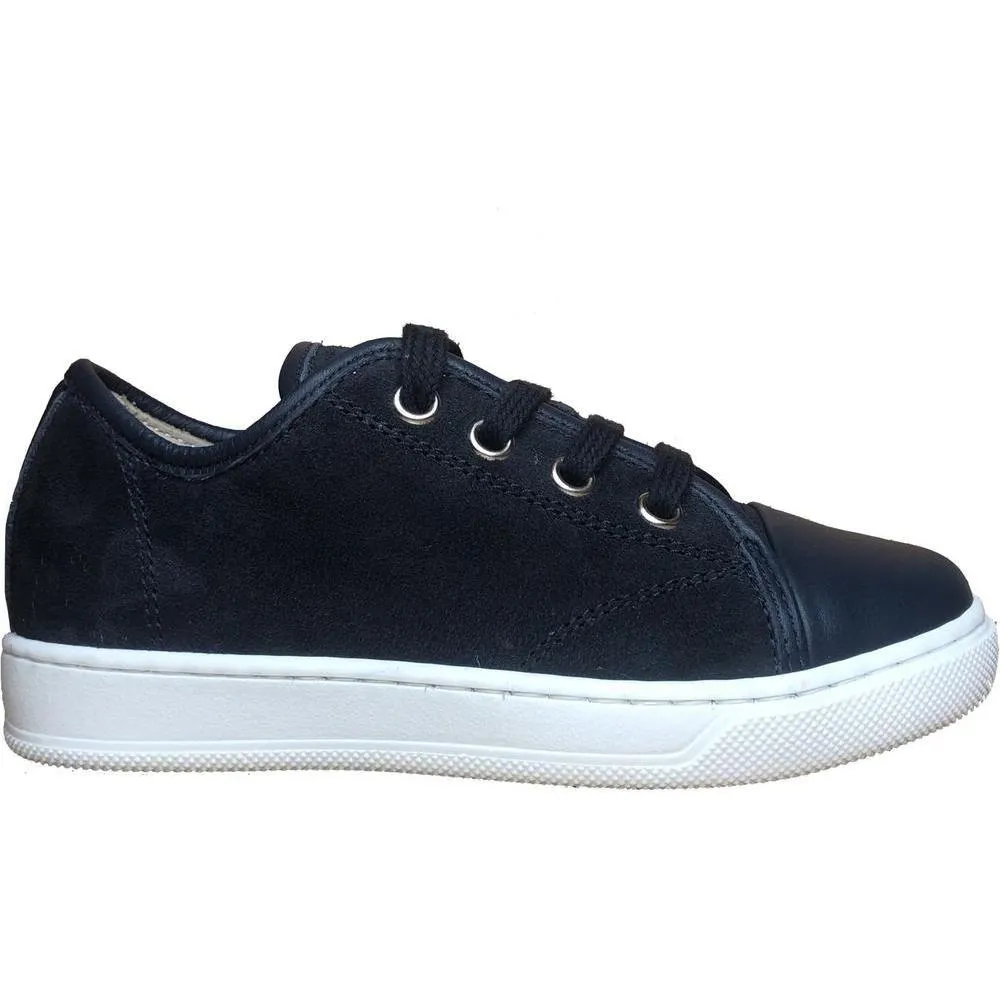 Jungen Navy Wildleder Turnschuhe