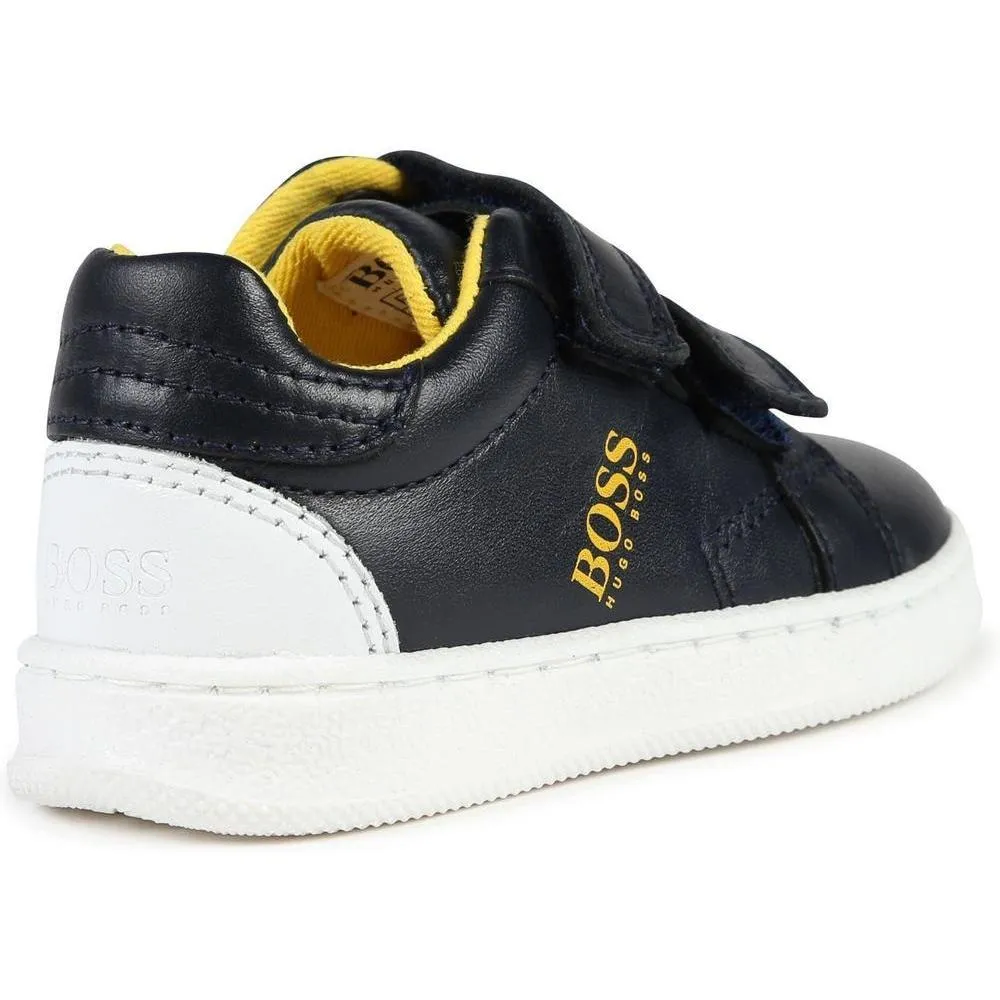 Jungen Navy Trainingsschuhe