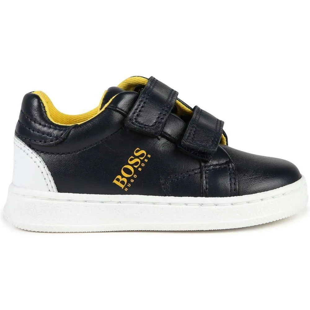 Jungen Navy Trainingsschuhe