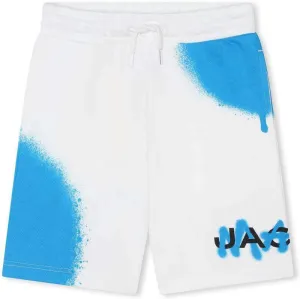 Jungen Graffiti Shorts in Weiß
