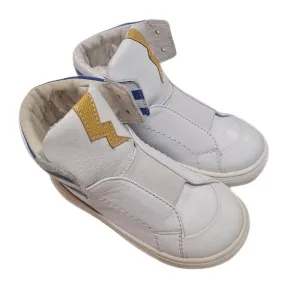 Jungen Weiße Hi-Top Turnschuhe