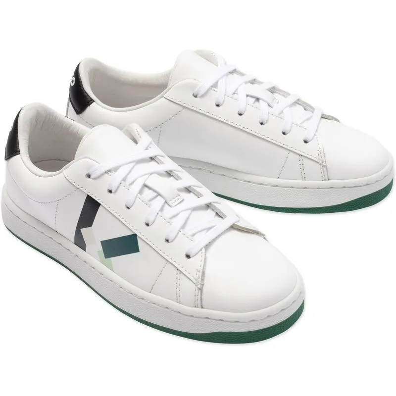 Jungen Weiße Logo Turnschuhe