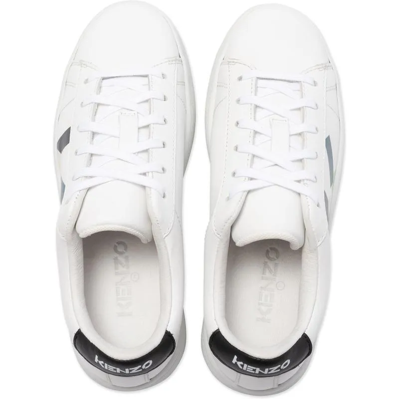 Jungen Weiße Logo Turnschuhe