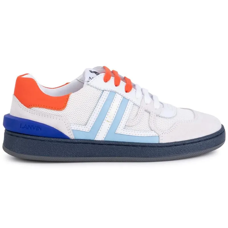 Jungen Weiße Turnschuhe