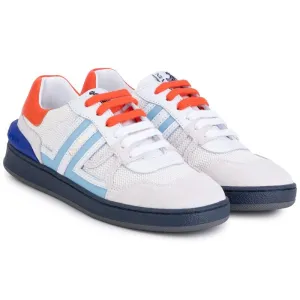 Jungen Weiße Turnschuhe
