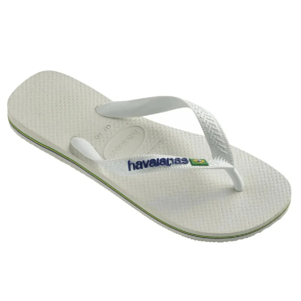 Brasilien-Logo-Sandale