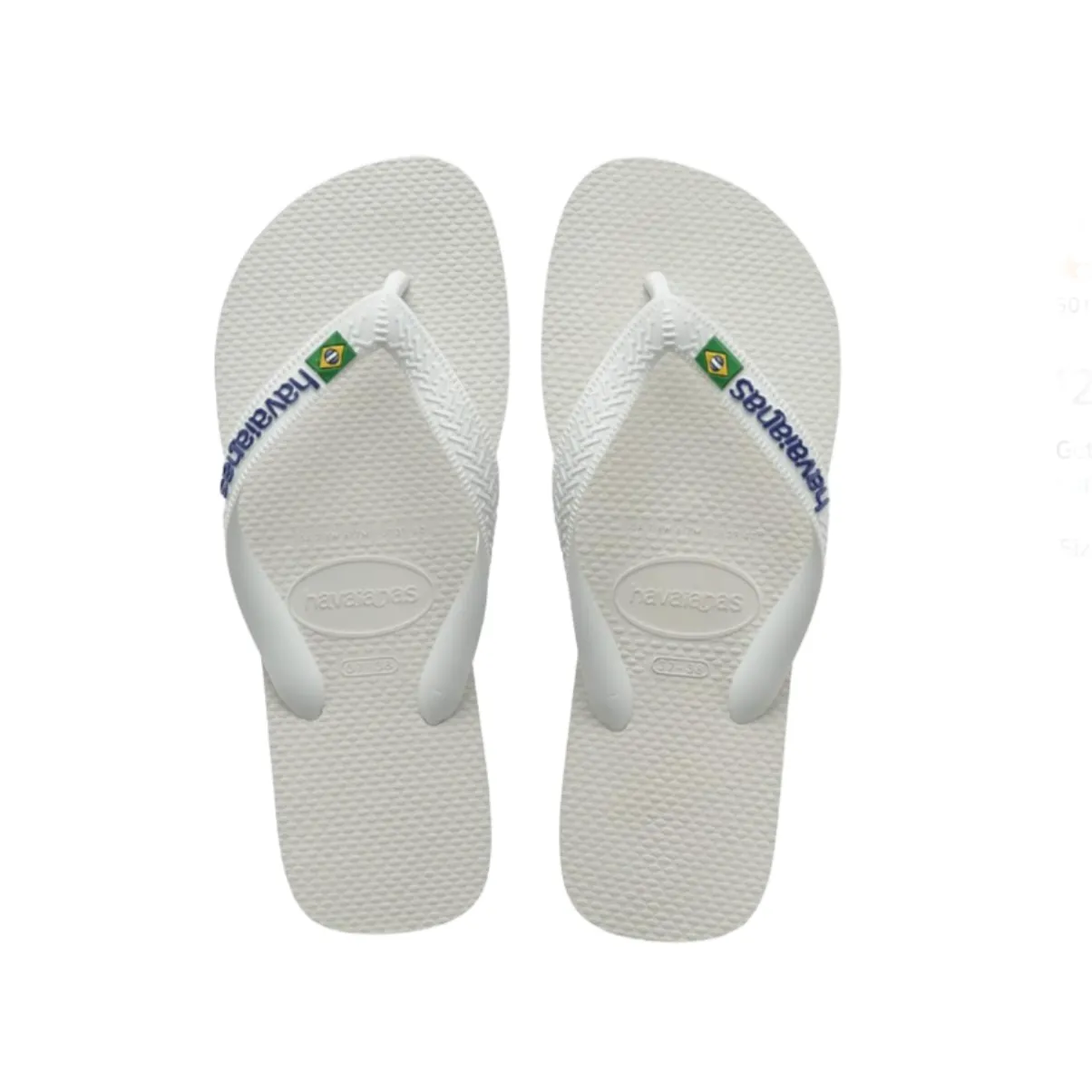 Brasilien-Logo-Sandale