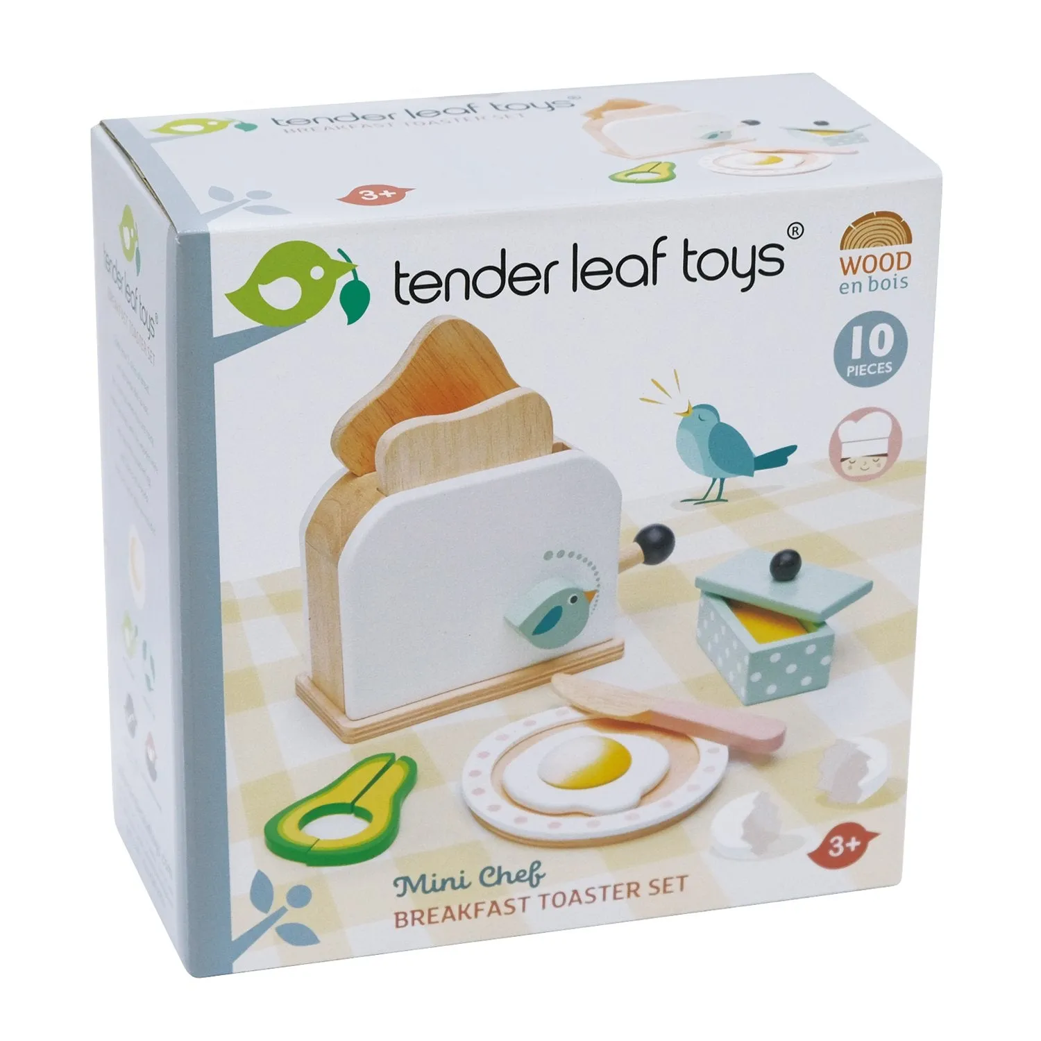 Toaster-Set fürs Frühstück