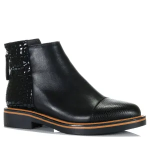 Bresley Entlein Schwarz Mischung Schuhe_Bresley