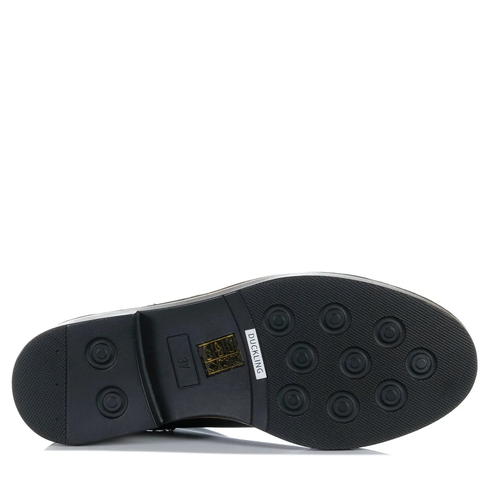 Bresley Entlein Schwarz Mischung Schuhe_Bresley