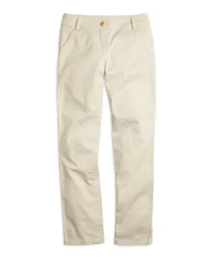 Brooks Brothers Mädchen Baumwoll-Jodhpur-Hose Khaki Brooks Brothers