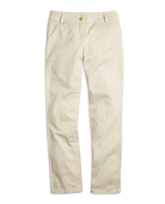 Brooks Brothers Mädchen Baumwoll-Jodhpur-Hose Khaki Brooks Brothers