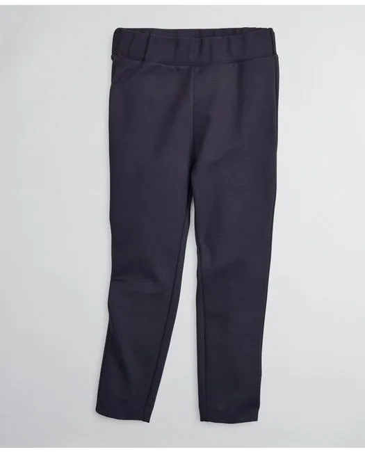 Brooks Brothers Mädchen Strick-Ponte-Leggings Hose Marineblau Brooks Brothers