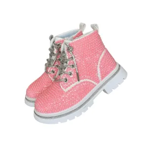 Bubble Gum Shimmer Stiefel von Lola   The Boys