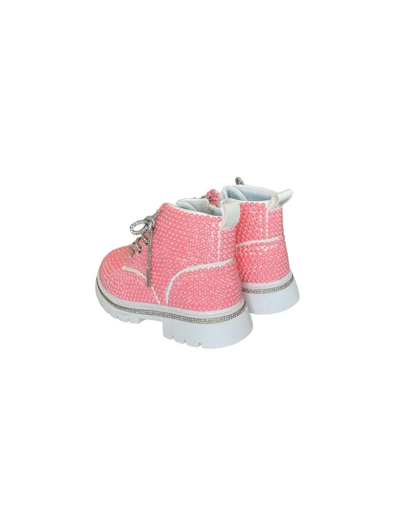 Bubble Gum Shimmer Stiefel von Lola   The Boys