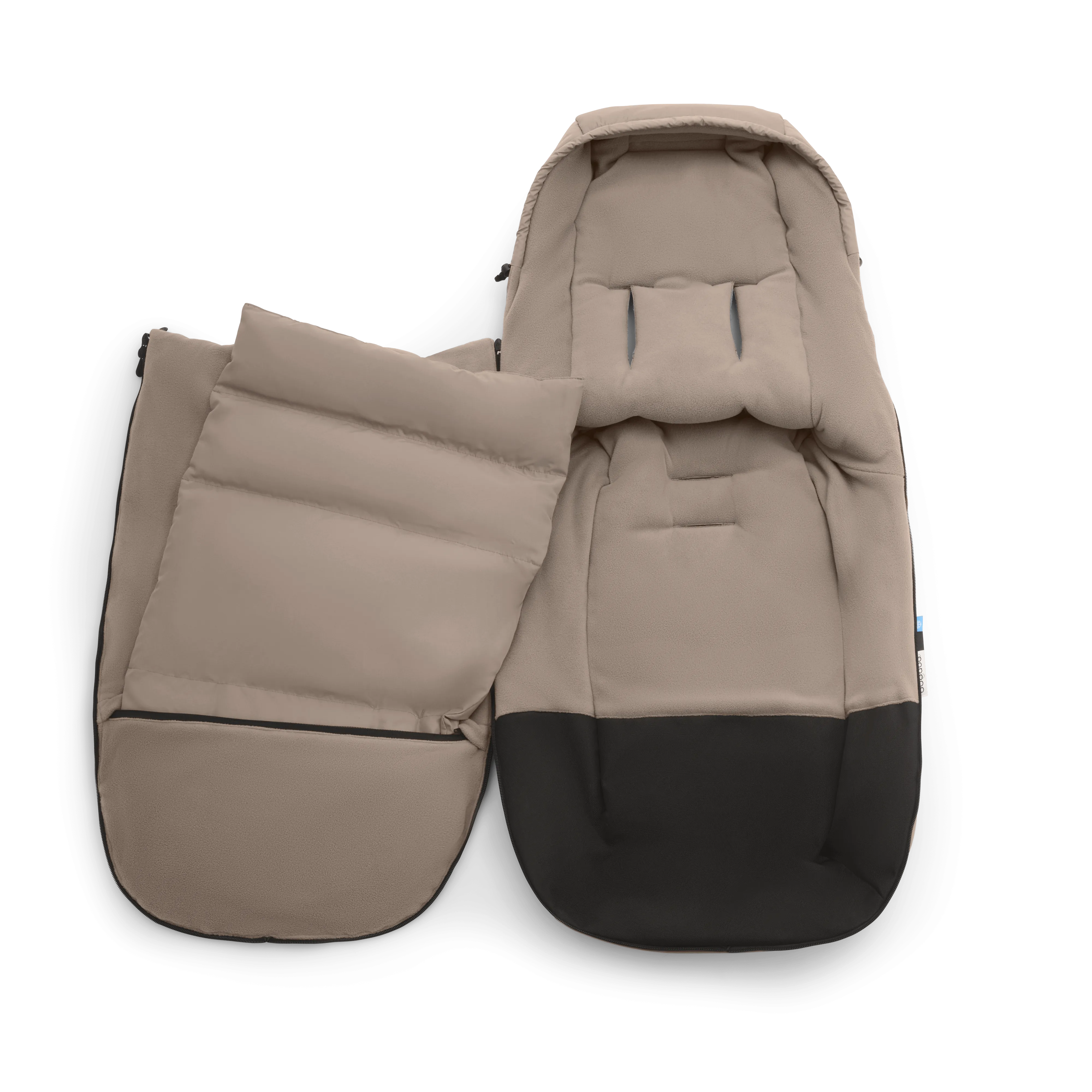 Bugaboo Performance Winterfußsack - Dünenfarben