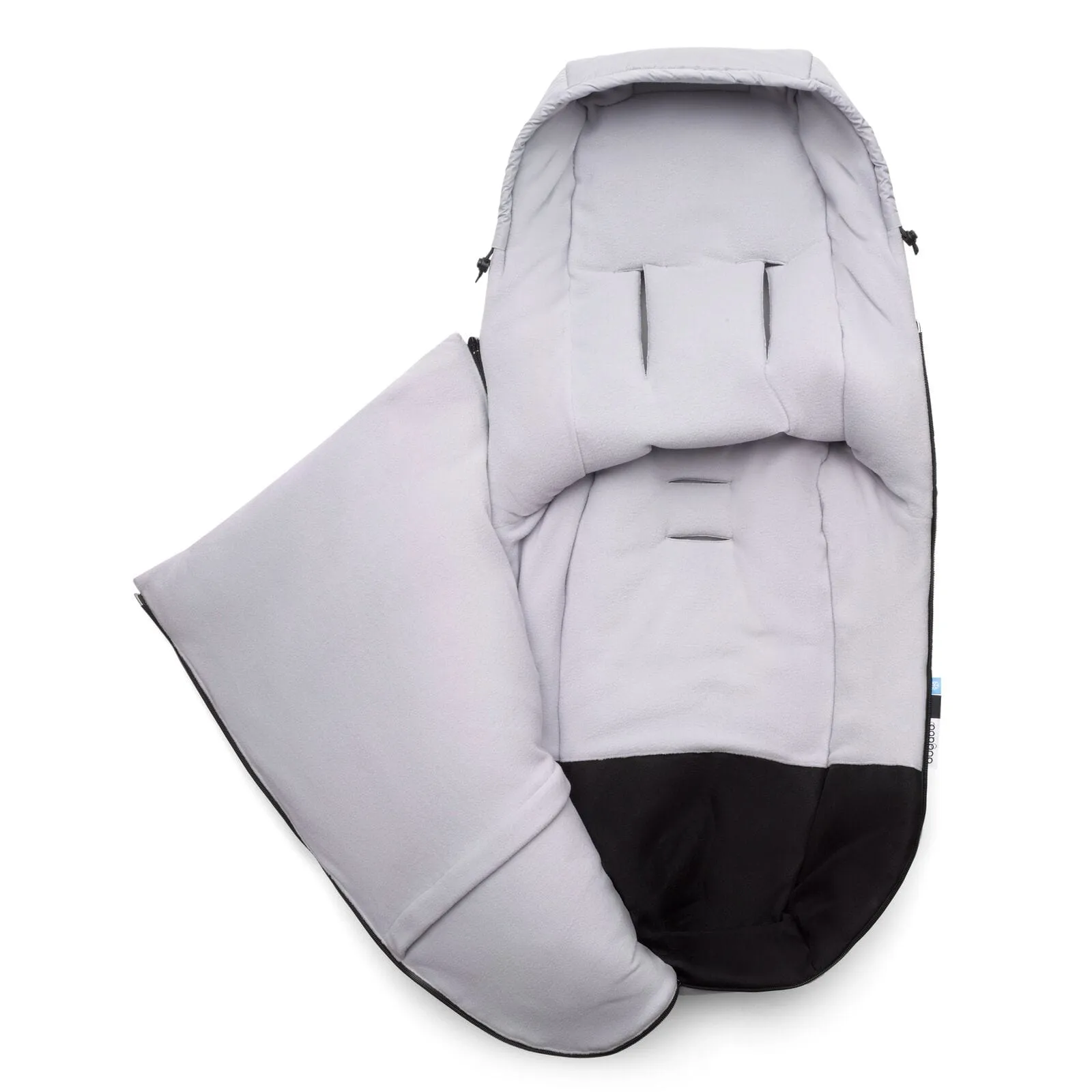 Bugaboo Performance Winterfußsack - Nebelgrau