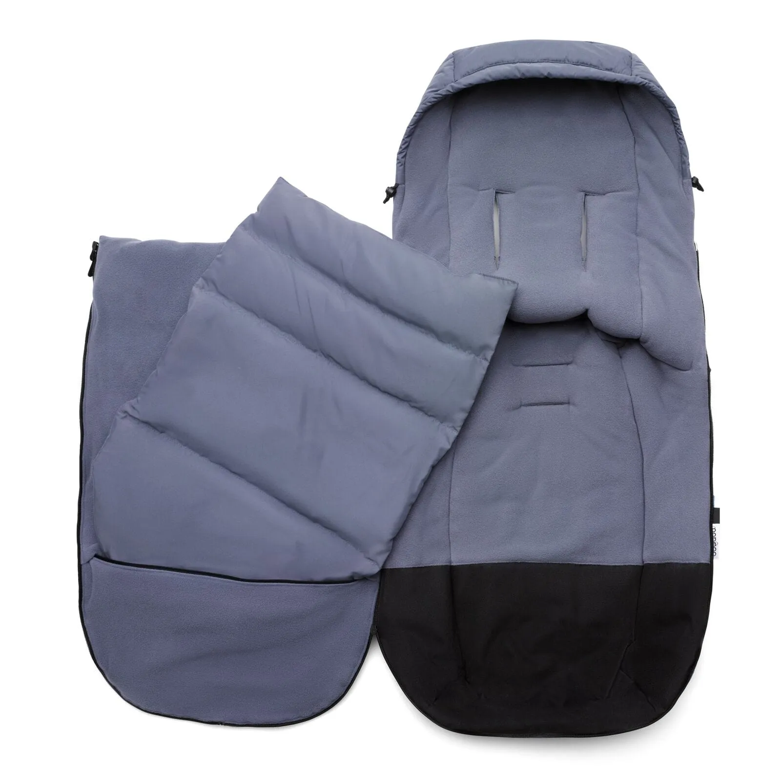 Bugaboo Performance Winterfußsack - Meeresblaue Farbe