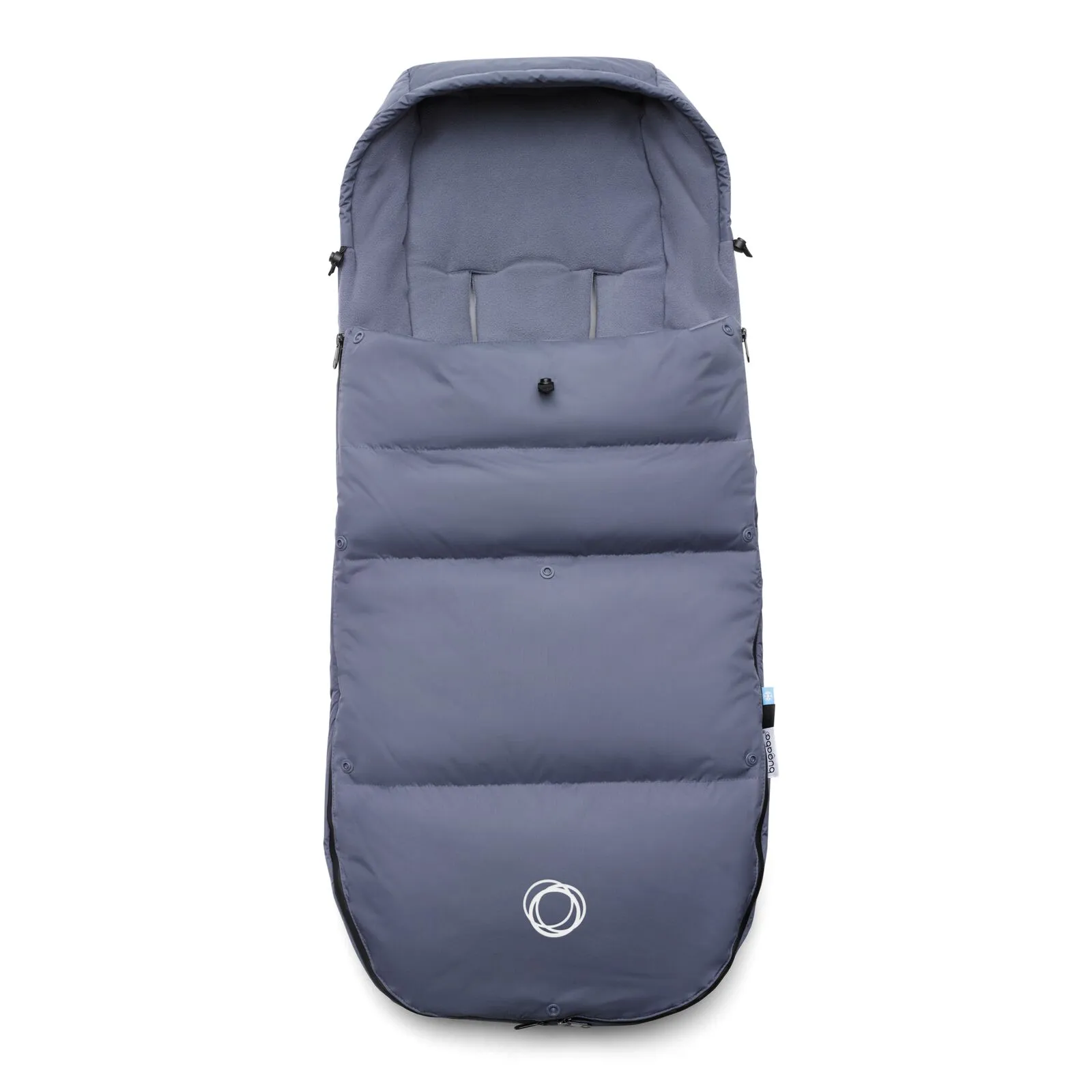 Bugaboo Performance Winterfußsack - Meeresblaue Farbe