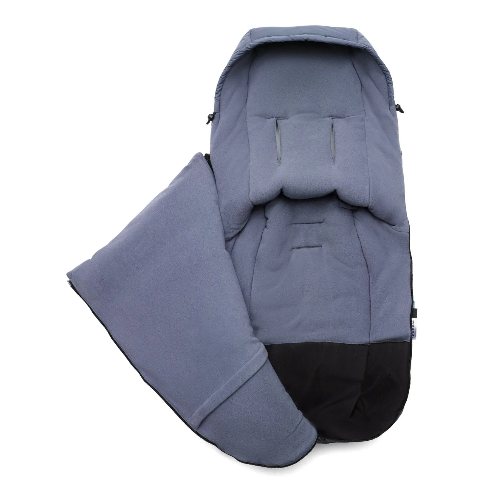 Bugaboo Performance Winterfußsack - Meeresblaue Farbe